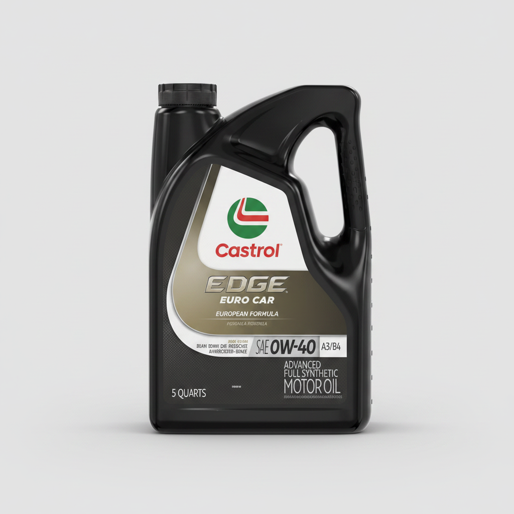 Castrol EDGE Euro Car 0W-40