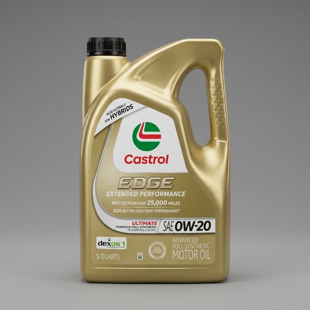 Castrol EDGE Extended Performance 0W-20