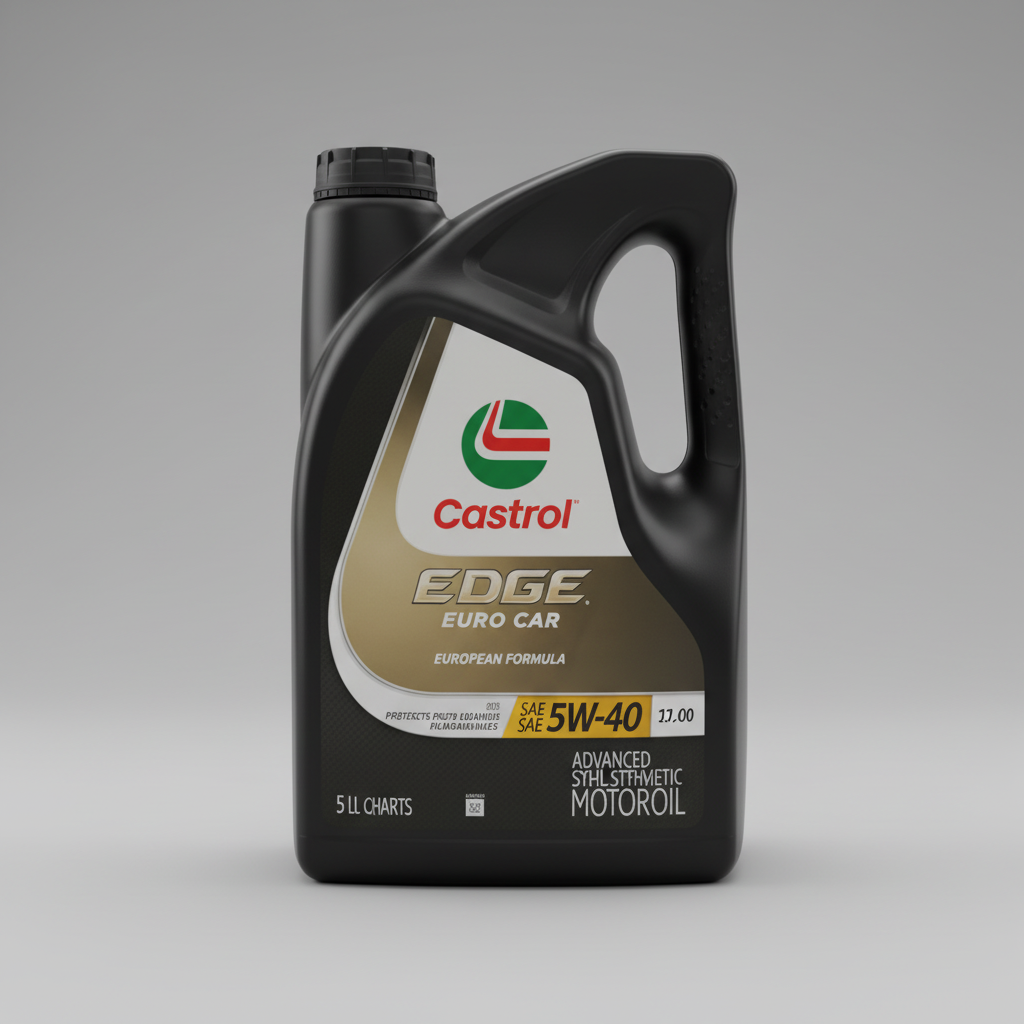 Castrol EDGE Euro Car 5W-40