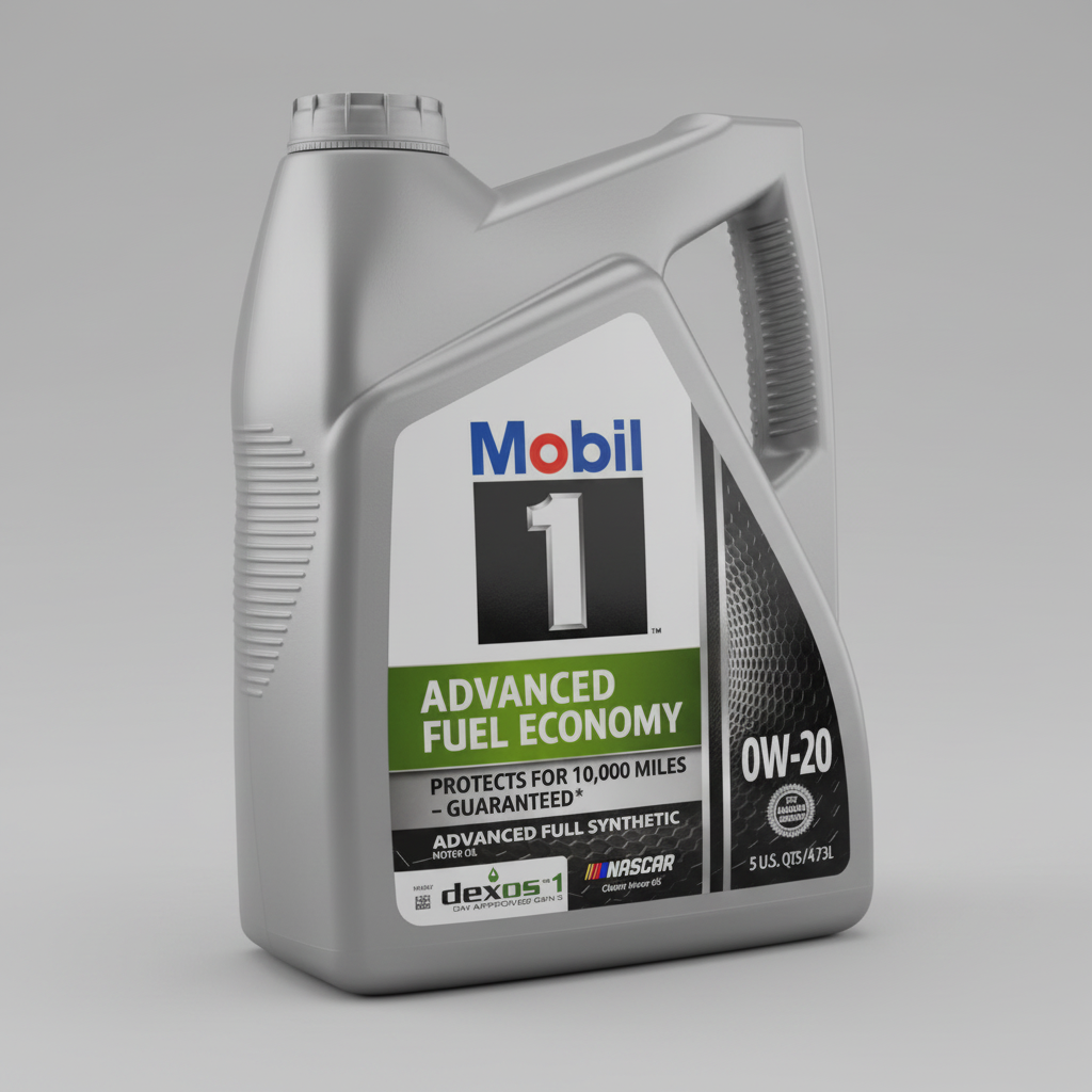 Mobil 1 Advanced Fuel Economy 0W-20