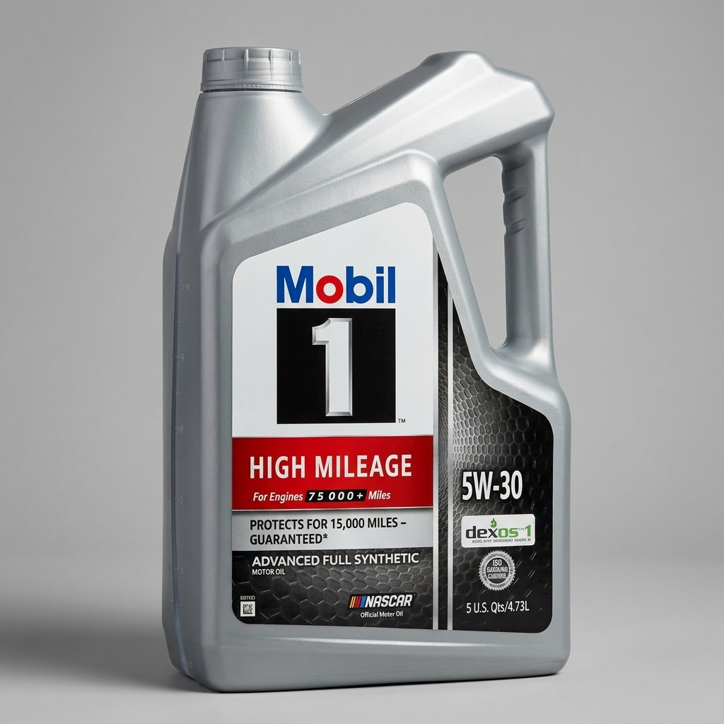 Mobil 1 High Mileage 5W-30