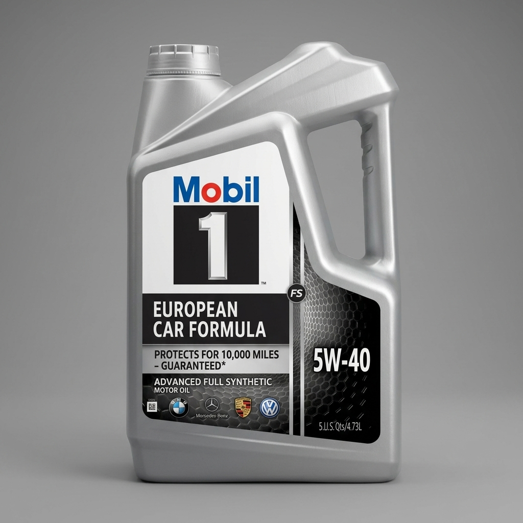 Mobil 1 European Car Formula 5W-40