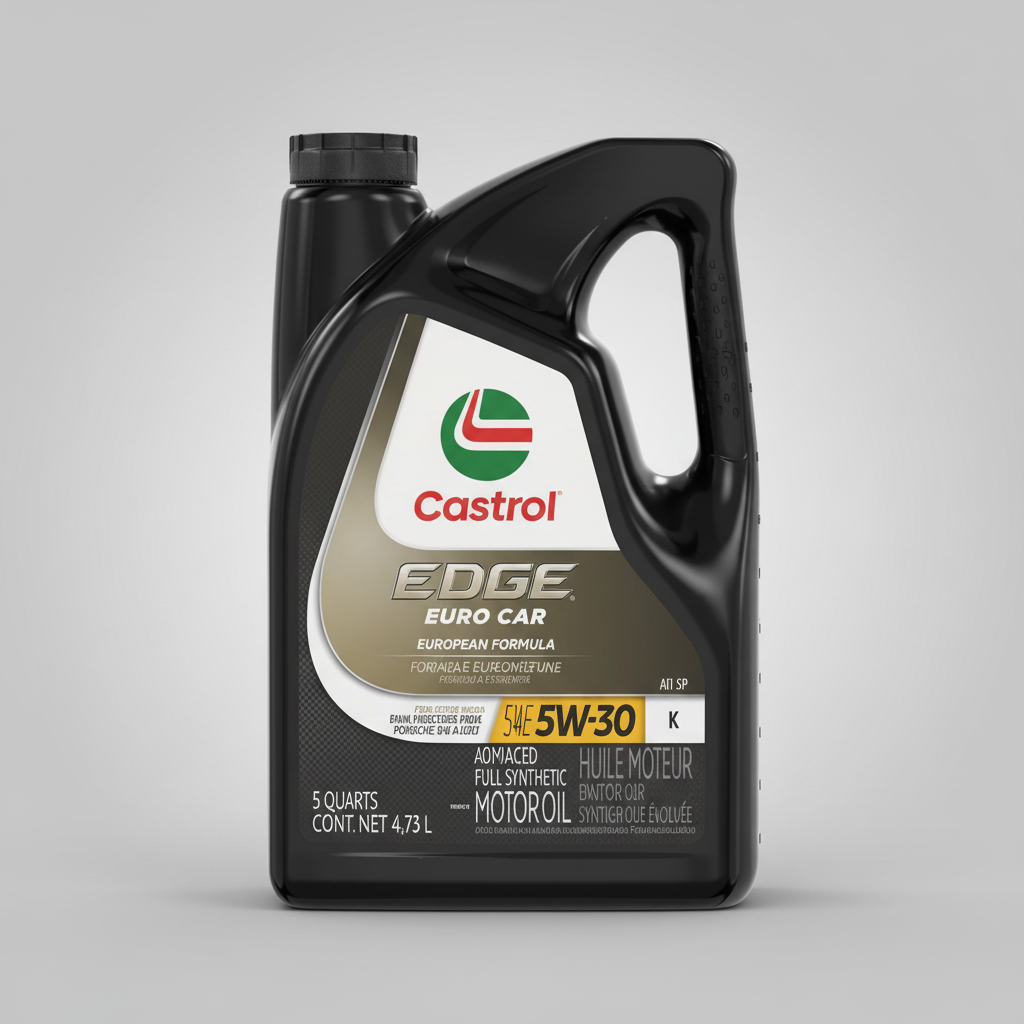 Castrol EDGE Euro Car 5W-30