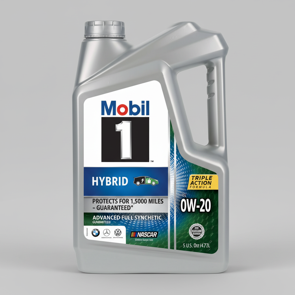 Mobil 1 Hybrid 0W-20